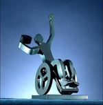Boris Kramer Fine Art Boris Kramer Fine Art Wheelchair Tennis Player